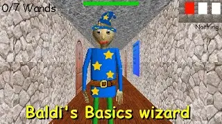 Baldis Basics wizard edition (Baldis Basics Mod)