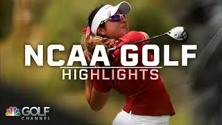 NCAA Golf Highlights: 2025 Women's Individual National Championship | Golf Channel