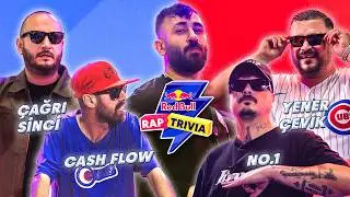 BÖYLE YARIŞMA OLUR MU? @No1Online Yener Çevik vs Cash Flow @cagrisincimuzik  | Red Bull Rap Trivia