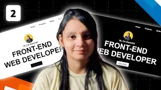 How to Create a Portfolio Website Using HTML CSS JavaScript | lifetime Coding