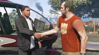 Franklin Meets Trevor For The First Time - GTA 5