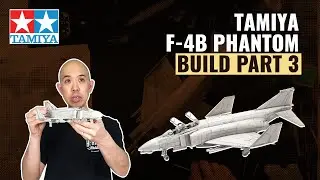 Tamiya | 1/48 F-4B Phantom Build Part 1 | #askHearns