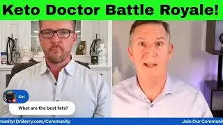 Dr Berry & Dr Eric Westman [KETO Truths & Keto Myths]