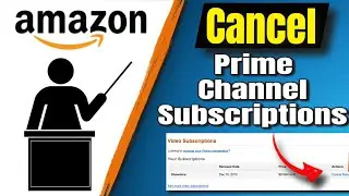 How To Cancel Amazon Prime Video Channel Subscriptions