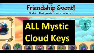 ALL Mystic Cloud Keys Reveals - Merge Dragons Friendship Event Tips & Guide 2020