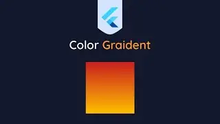 Flutter Color Gradient