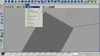 Вид сцены через камеру в Autodesk Maya 2010 (38/42)