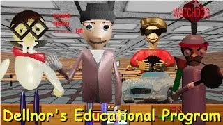 Dellnor's Educational Program - Baldi's Basics Mod