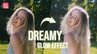 ✨Trending Dreamy Glow Effect Video Editing Tutorial with InShot✨