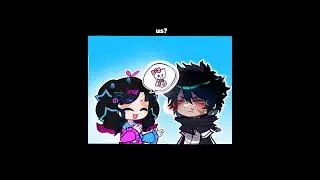 💗yapper x listener #gacha #edit #meme 🖤