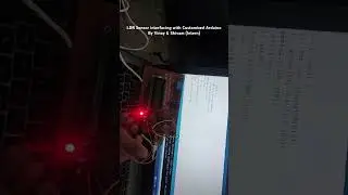 LDR Sensor interfacing with Customized ArduinoBy Vinay & Shivam (Intern)