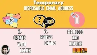 Temporary Email address | Disposable Email address with one click