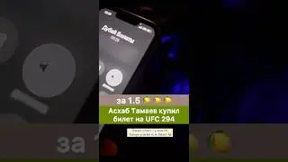 Асхаб Тамаев купил билет на 