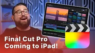 Final Cut Pro and Logic Pro X Coming to iPad!