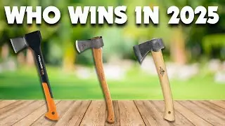 TOP 5 BEST CAMPING AXE & HATCHETS 2024