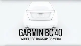 Garmin BC™ 40 Wireless Backup Camera