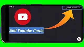 Youtube Cards Tutorial - How To Add Cards In Youtube Videos On Android Phone