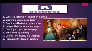 How to make image slideshow in website by using Bootstrap component Carousel