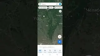 Башкортостан на карте