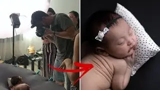 FOTOGRAFIA NEWBORN: COMO POSICIONAR A LUZ DO FLASH DE FORMA CORRETA PARA FOTO PERFEITA