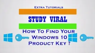 How to Find Your Windows 10 Product Keys Using Command Prompt - Study Viral