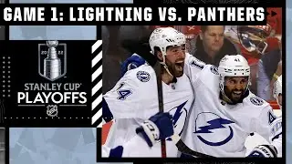 Tampa Bay Lightning at Florida Panthers: Second Round, Gm 1 | Full Game Highlights