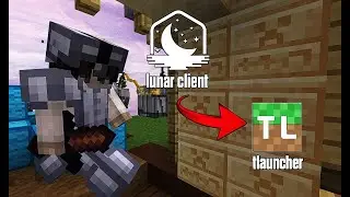 How To Install Lunar Client On Tlauncher  Minecraft 2024