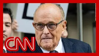 Giuliani says hes more excited now after being indicted. Hear why