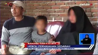 Istri Sah Bongkar di Balik Pernikahan Sedarah, Suami Telah Hamili Adik Kandung - BIS 04/07