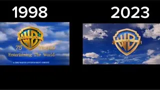 Warner Bros Pictures (1998/2023) Comaprison