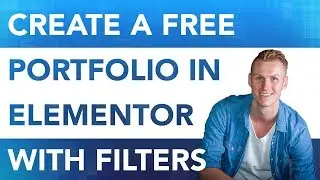 How To Create A Portfolio Using Elementor