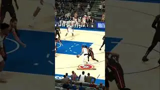 Luka stepback #shorts  #nba2k23