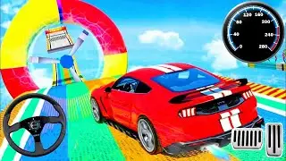 Ultimate Car Racing Master Simulator 3D - Impossible Car Stunts Driving - Android GamePlay