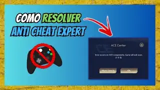 FIX for ACE Center game will exit soon (1-0-0) Anti Cheat Expert error