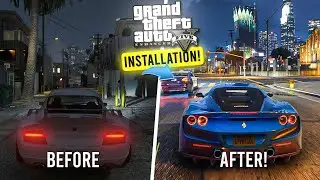 How To Install CoreFX Graphics Mod in GTA 5 Enhanced Edition! (GTA 5 Enhanced Edition Mods Tutorial)