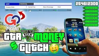 GTA 5 - Story Mode Unlimited Money Glitch! 2024 (XBOX, PC, PS4, PS5)