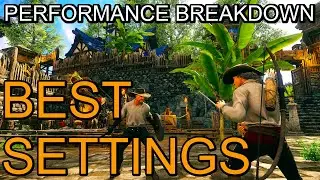 Performance breakdown of New World Beta - BEST SETTINGS