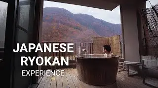 Japanese Ryokan with Private Onsen Experience | Shinhotaka Onsen in Takayama