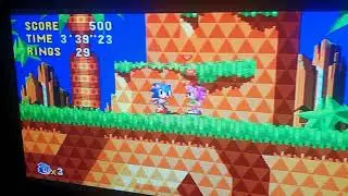 Sonic CD I'm Outta Here Amy Palmtree Panic Zone