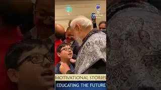 A Young Child sang a song to PM Modi Narendra Modi in Germany 