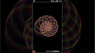 Amazing spring like graphic program using python use turtle library