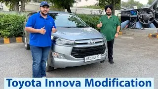 Toyota Innova Crysta Getting 10 Inches Android Stereo Installed | Android Stereo For All Cars