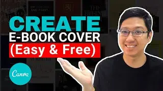 How To Create an Ebook Cover in Canva for FREE