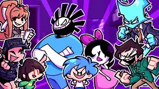 Power Hour but Different Characters Sing It 🎶 (FNF Power Hour but Everyone Sings It)