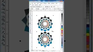 How to make design in CorelDraw | 