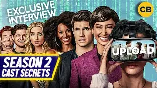 Upload Season 2 Cast Interview: Robbie Amell, Andy Allo, Allegra Edwards, Greg Daniels + MORE