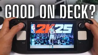 Is NBA 2K25 Good on the Steam Deck?