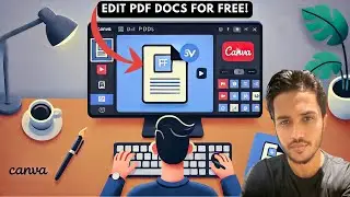 How to Edit PDF Documents Free with Canva