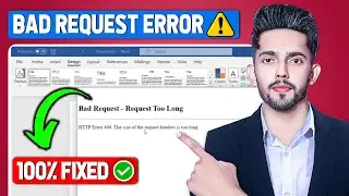 Fix Bad Request http error 400 request is too long when add custom Watermark in Miscrosoft Word