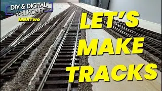 Model Railroad Track Installation Made Easy